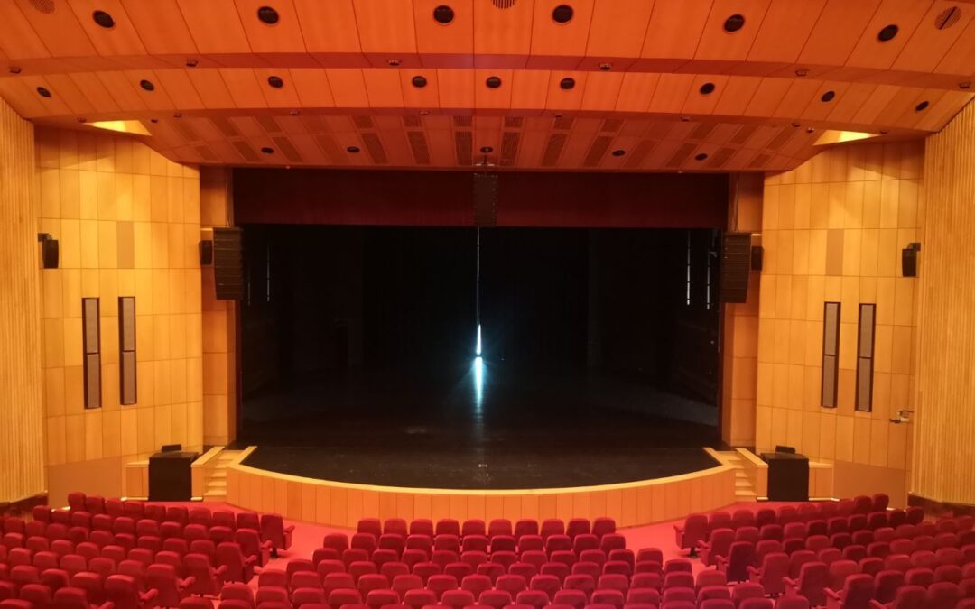 FLUX:: delivers spatial audio with SPAT Revolution at Lisbon Culturgest venue