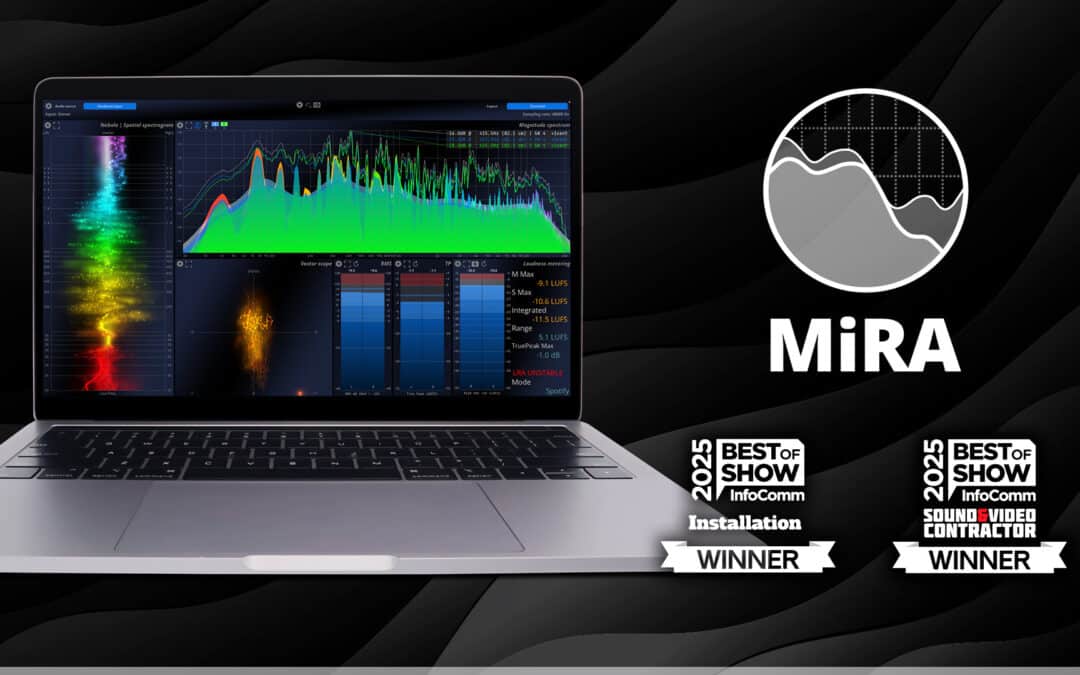 FLUX:: wins Best of Show award with MiRA Live at InfoComm 2025
